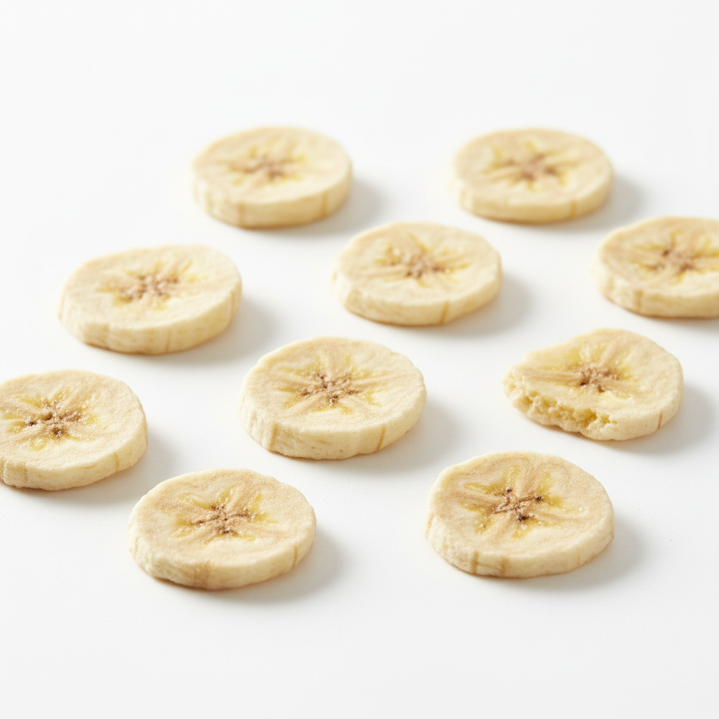 Freeze Dried Bananas