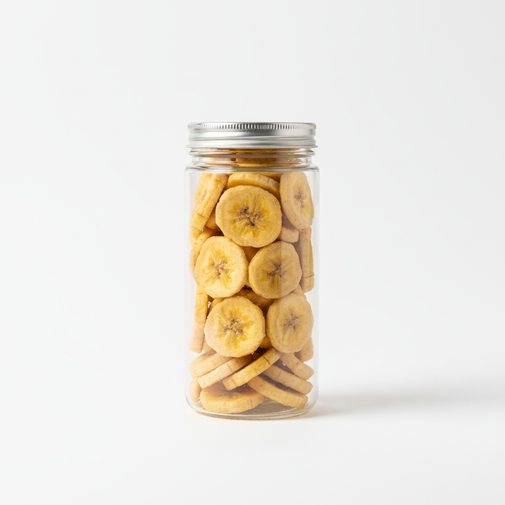 Freeze Dried Bananas