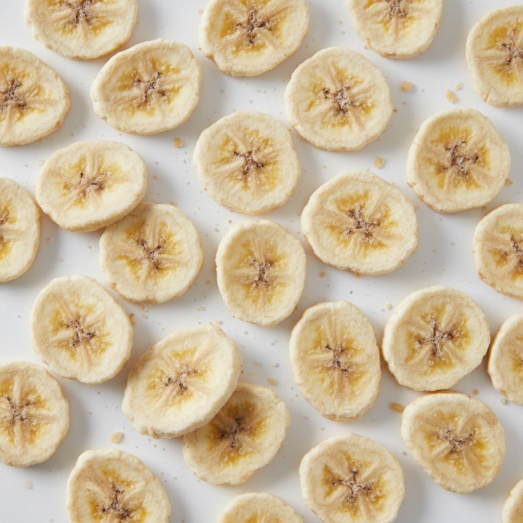 Freeze Dried Bananas