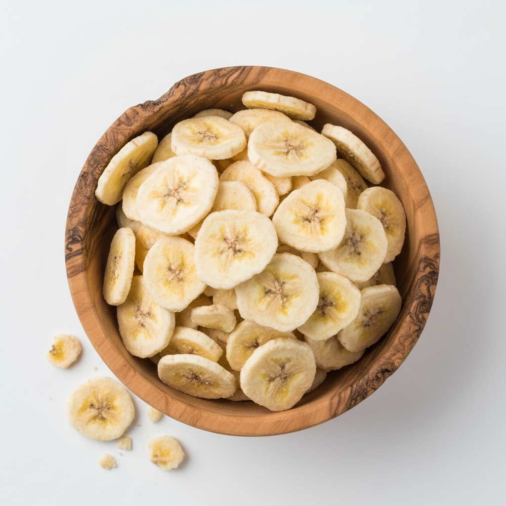 Freeze Dried Bananas