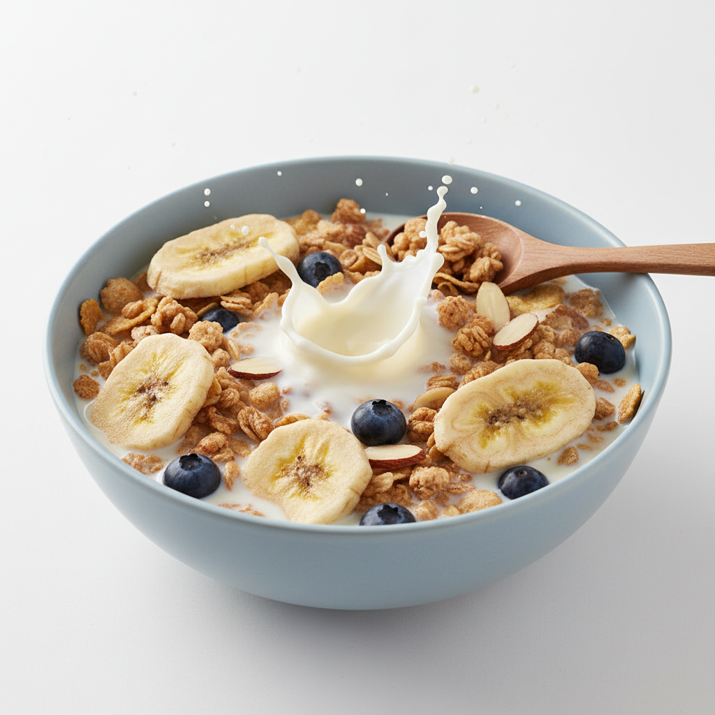 Freeze Dried Bananas