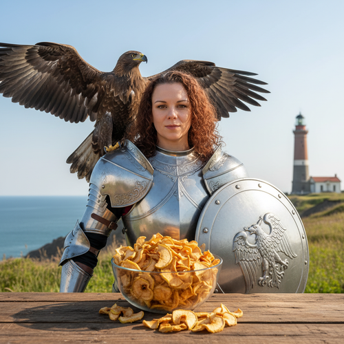 Sentinel Freeze Dried Apples - Complete