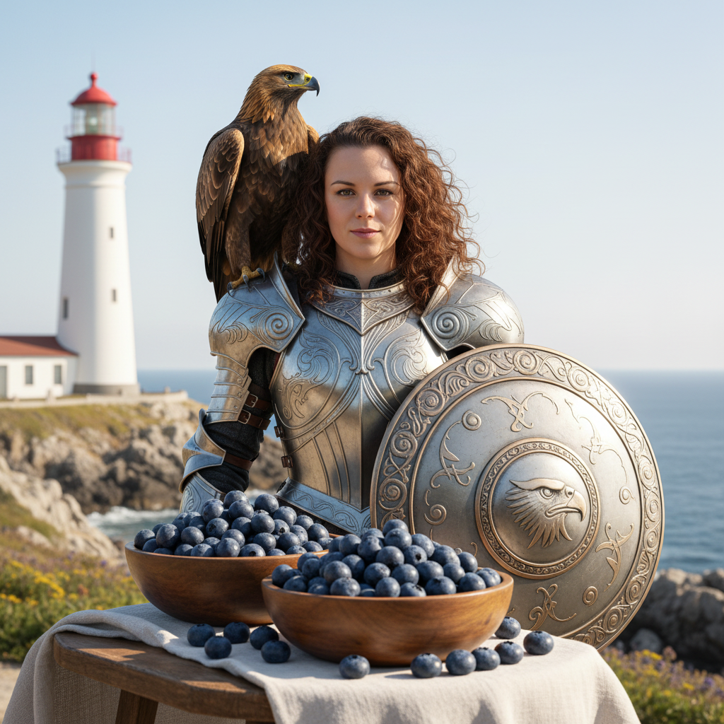 Sentinel Freeze Dried Blueberries - Complete